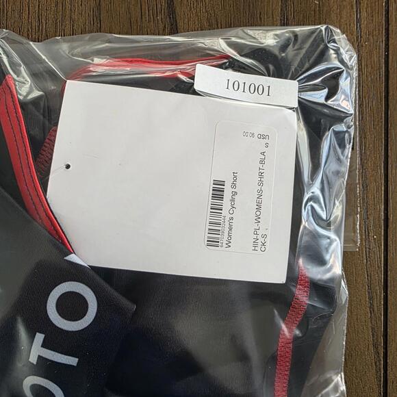 Hincapie Peloton Cycling Shorts Black Padded Bicycle Spinning Women's Small NWT - Picture 9 of 9